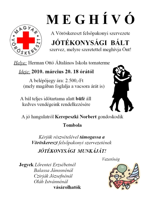 2010.03.20. Vöröskeresztes Jótekonysági Bál